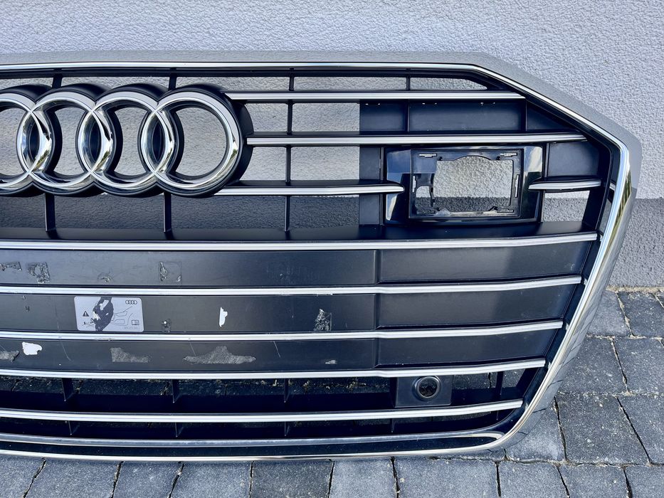 Atrapa Grill audi A6 C8 z 2023r - stan Idealny nie uszkodzony