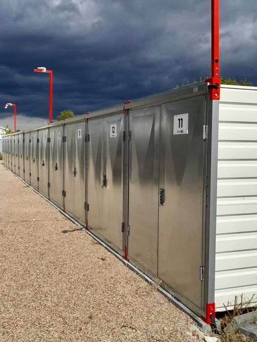 Magazyn, kontener, garaż, piwnica, komórka, box, SELF STORAGE - Toruń