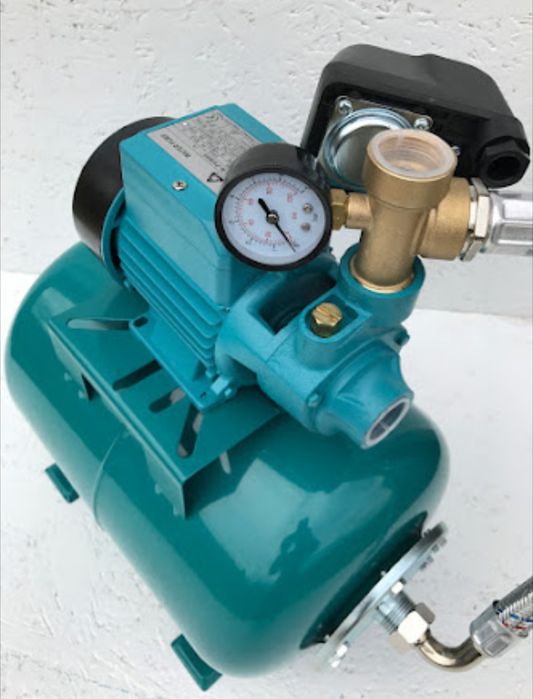 Насосная станция 370 Вт для полива и водоснабжения