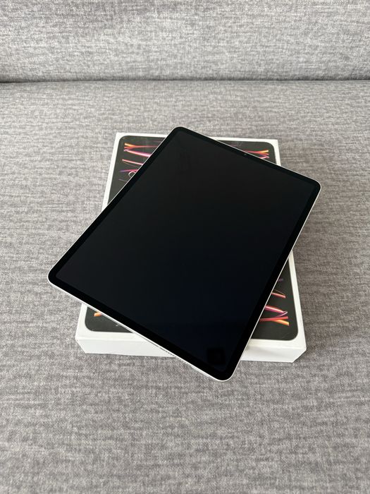 iPad Pro 12.9 М2 2Tb 6Gen 2022, Wi-Fi, LTE(4g,Sim) Silver (26)