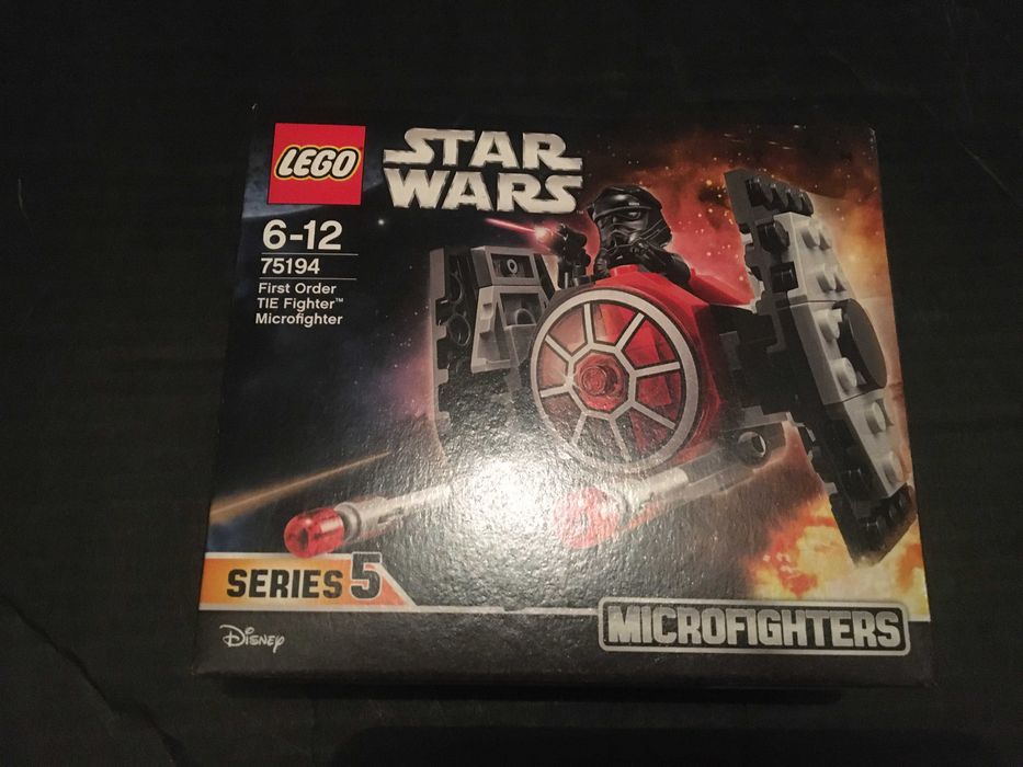 Lego Star Wars Microfighters Selados