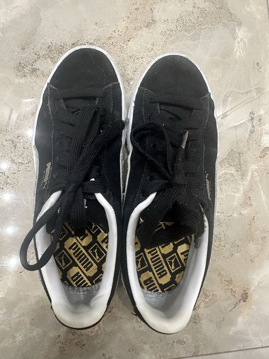 Кросівки кеди Puma на хлопчика 35-36 розмір
