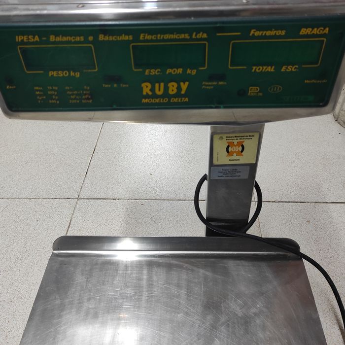 Balança eletrônica