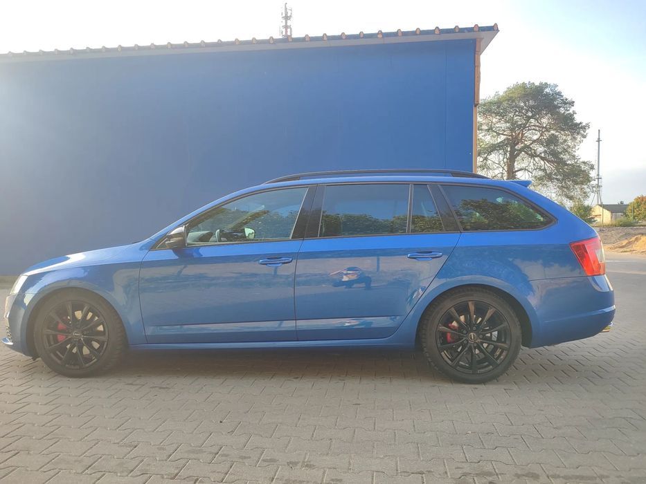 Skoda Octavia Octavia RS 2.0 TDI 184km Challenge LED z Niemiec Zarejestrowana w PL