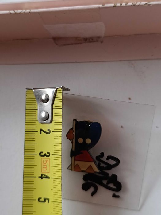 Pin antigo do Xacobeo 1993