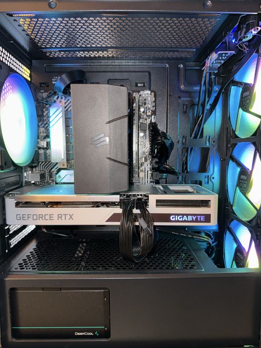 Wydajny komputer stacjonarny – do pracy i rozrywki stan bdb i3-10100f/RTX 3060ti /16gb ram