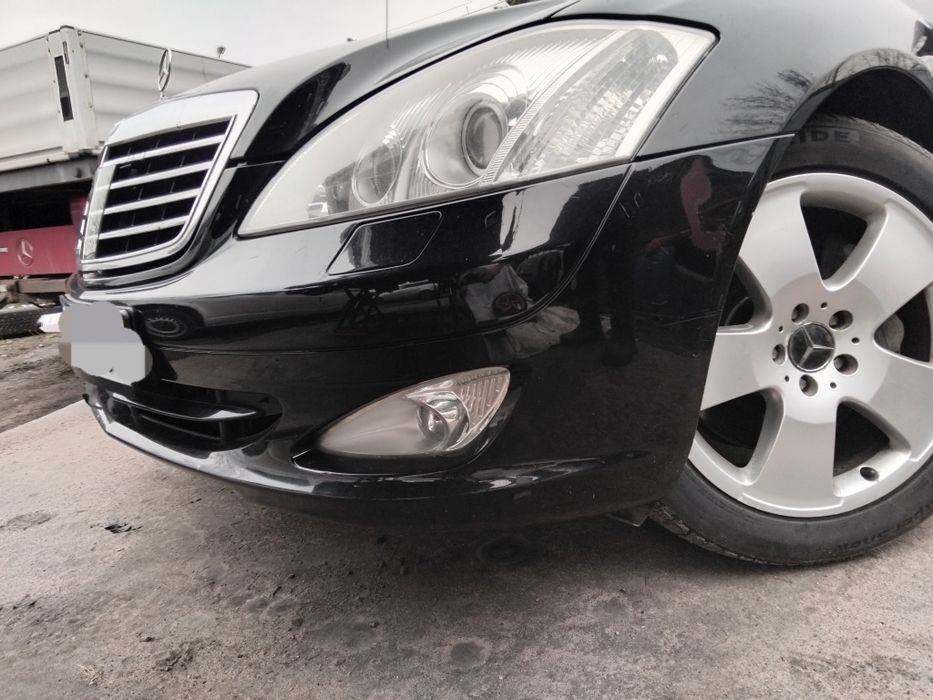 Mercedes w221 Zderzaka przedni c197 pod radary