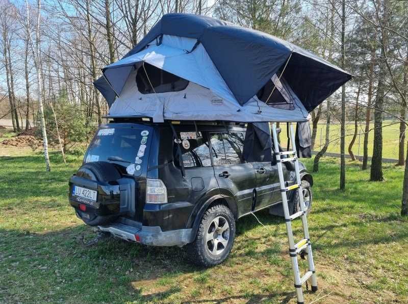 Namiot Dachowy Wyprawowy 3 osobowy Soft Shell Standard 140x240