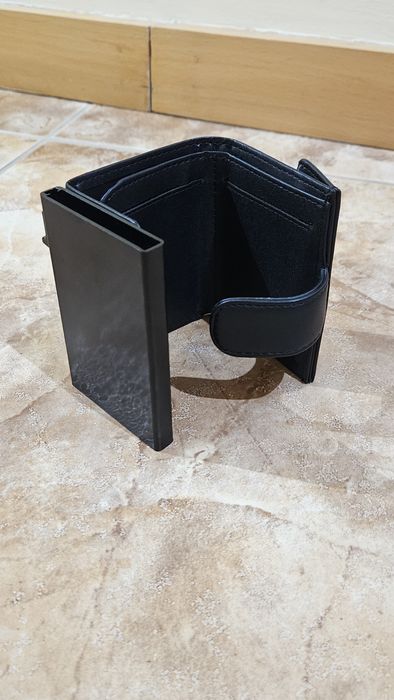 Porta cartões e moedas