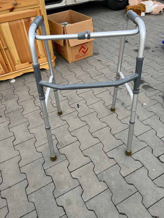 Balkoniki chodziki wózek tanio