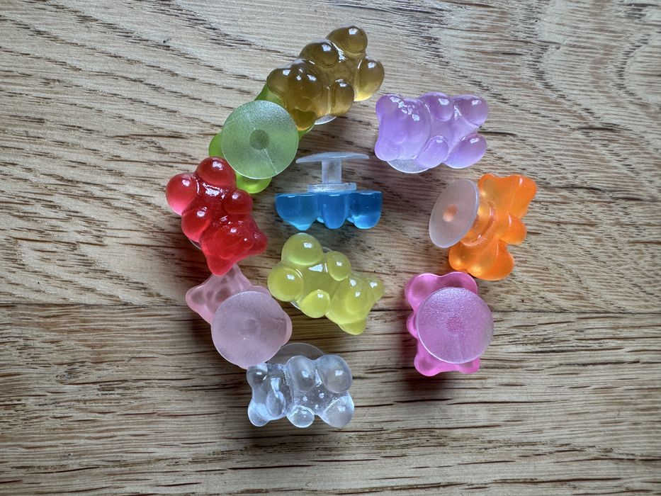 Misie świecą w ciemności