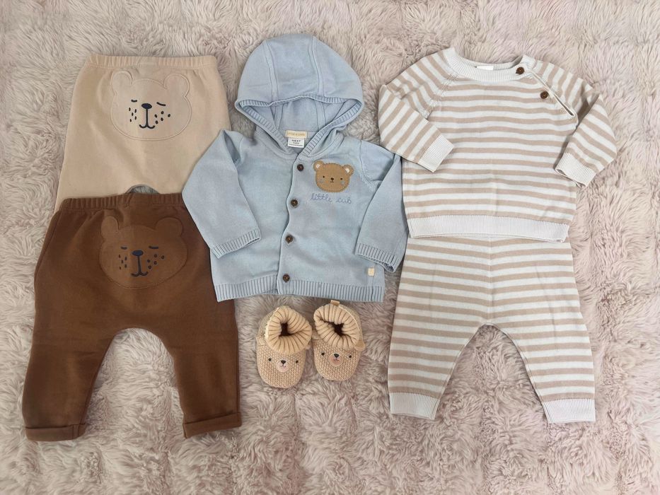 Набір одягу Next для хлопчика 62-68см