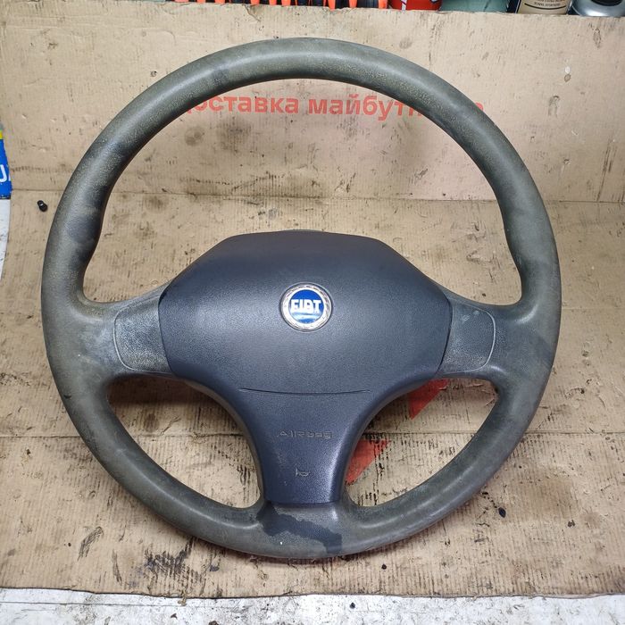 Fiat Ducato 02-06r подушка безпеки Airbag аірбек в руль