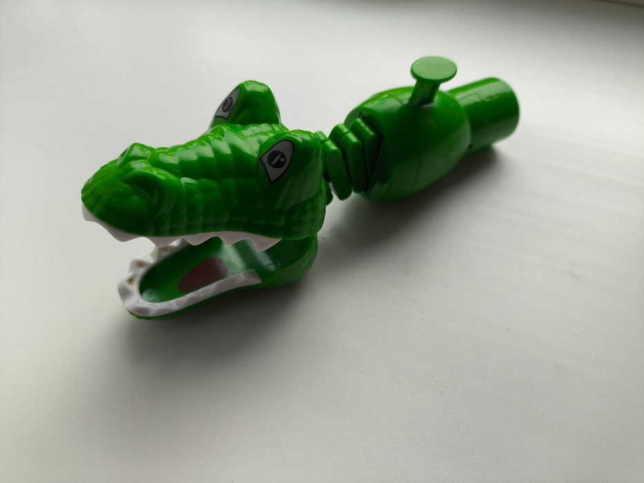 Дитяча іграшка Крокодил-кусачка