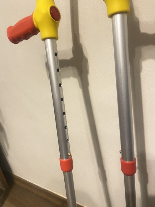 Kuli dziecięce Wysokość jest regowana