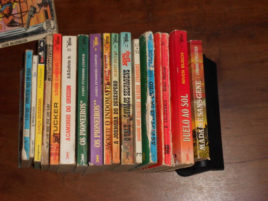 Livros western oeste diversos