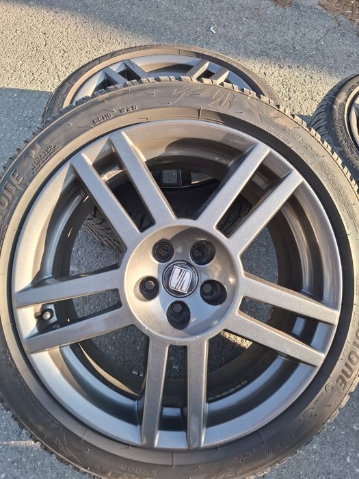 Felgi r17 5x100 Seat Audi