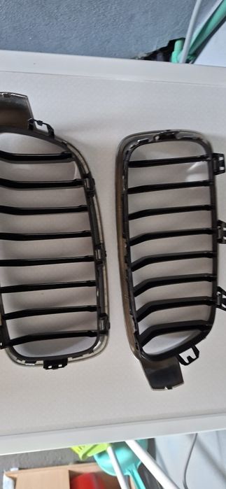 Grelhas originais BMW f30, capas de espelhos