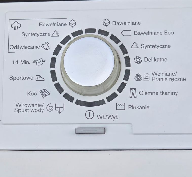 Pralka Electrolux 6kg z transportem,Gwarancja