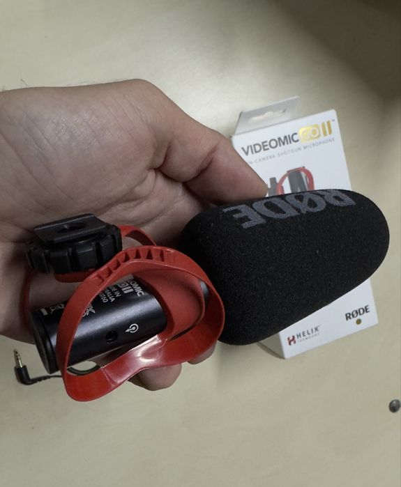 Мікрофон Rode VideoMic GO II (233311) Rozetka гарантія