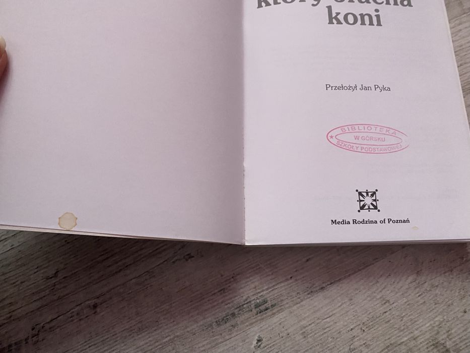 Człowiek który słucha koni - Monty Roberts