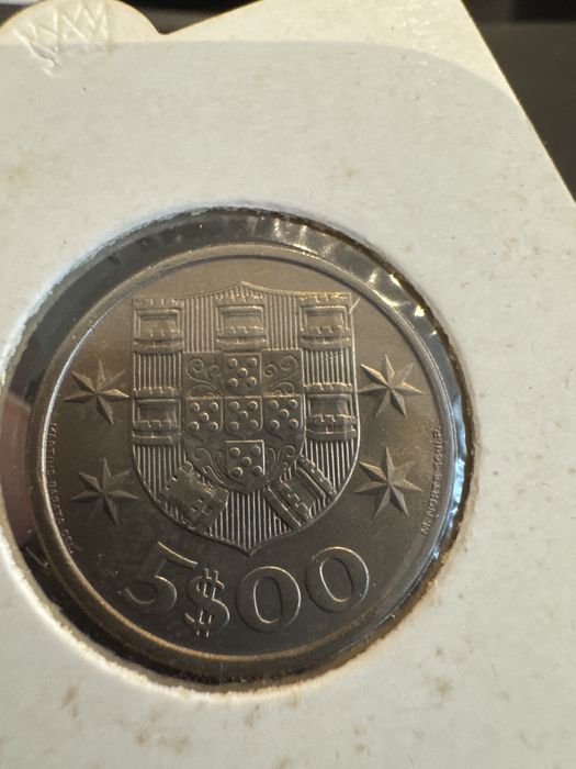 Moeda 5$ 1964 Soberba