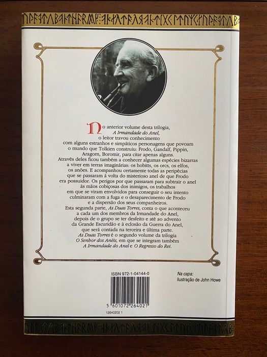 As Duas Torres, de JRR Tolkien - O Senhor dos Anéis