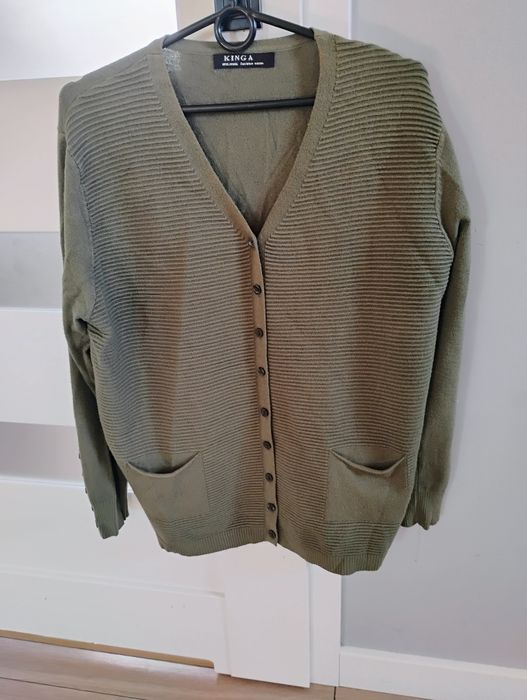 Sweter damski kardigan jesień zima NOWY