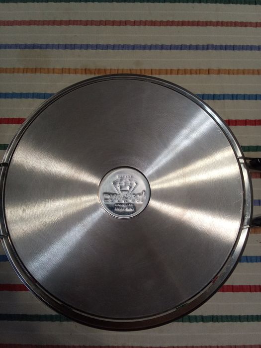 Grelhador de fogão com tampa