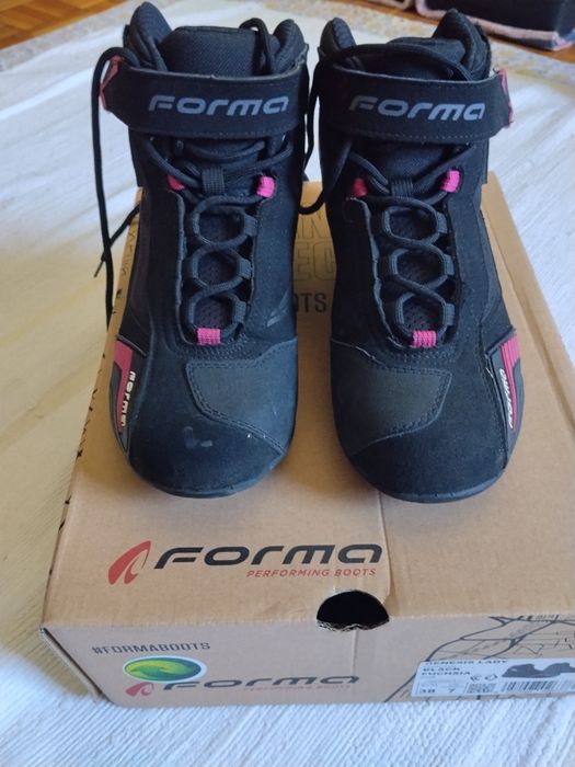 Vendo botas motard de Mulher
