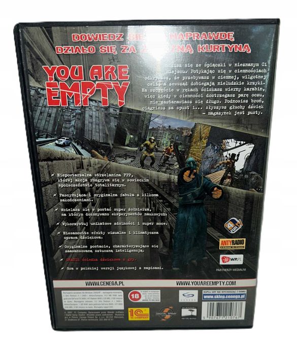 You Are Empty BOX PL PC