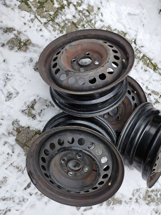 Felgi stalowe 14 cali 4x100 honda jazz
