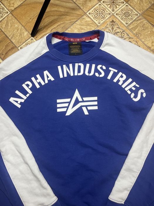 Кофта Alpha industries