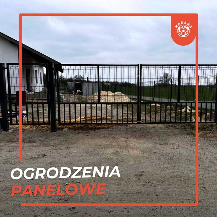 płot panelowy, ogrodzenie panelowe, montaż i sprzedaż