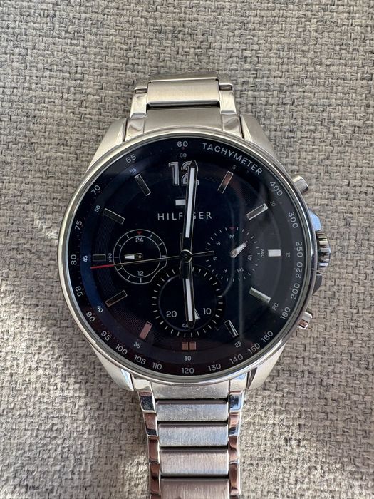 Relógio Tommy Hilfiger Original Como Novo Preço Baixo