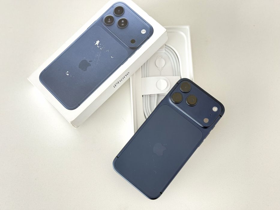 Iphone 17 Pro Max 256Gb Azul Ac/ Retoma