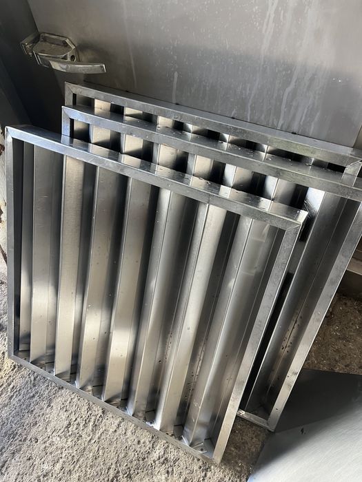 Hott em inox com 3 filtros incluidos 2.20 mt