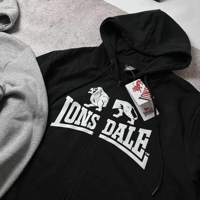 Зіп худі Lonsdale XS,S,M,L,XL