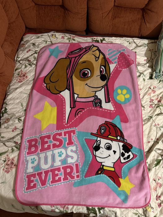 Дитячий плед Щенячий патруль