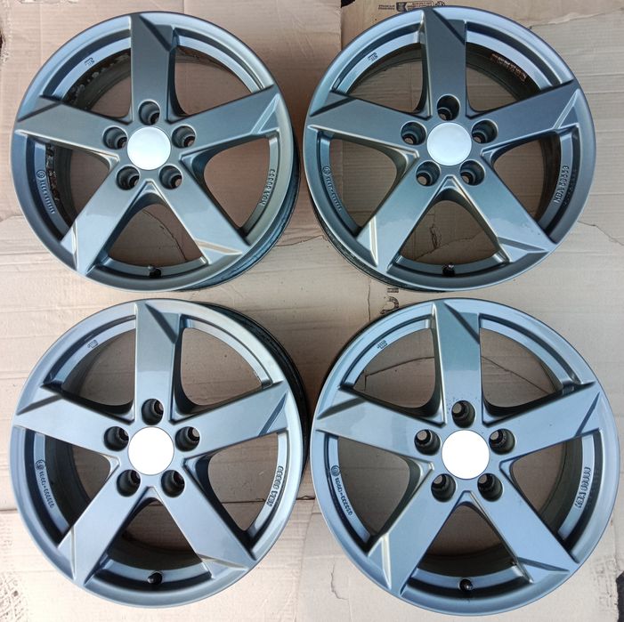 Диски VAG RIAL Germany як НОВІ  5/112-R16-6.5j-et42-ц.о.57.1