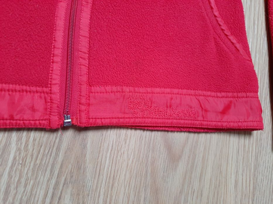 Polar damski czerwony