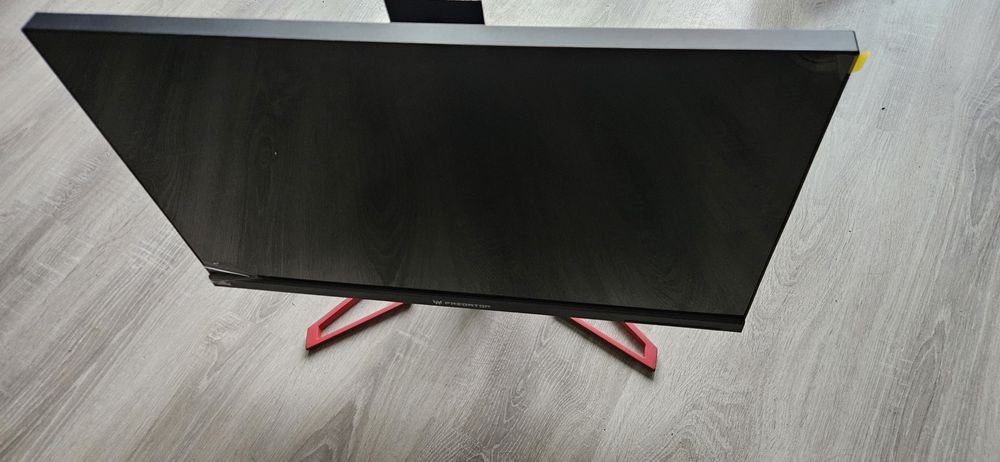 Acer Predator XB271HU – 27” WQHD IPS 165Hz G-Sync – jak nowy,