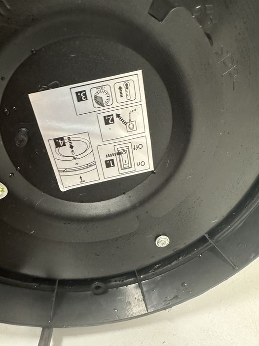 Електрочайник дисковий 5 л