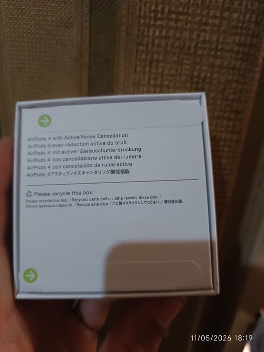 Airpods 4 (anc) novos