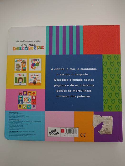 A minha enciclopédia bebé (pequenas descobertas)