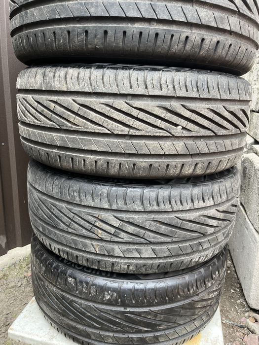 Шини Uniroyal 225/45/17  з дисками