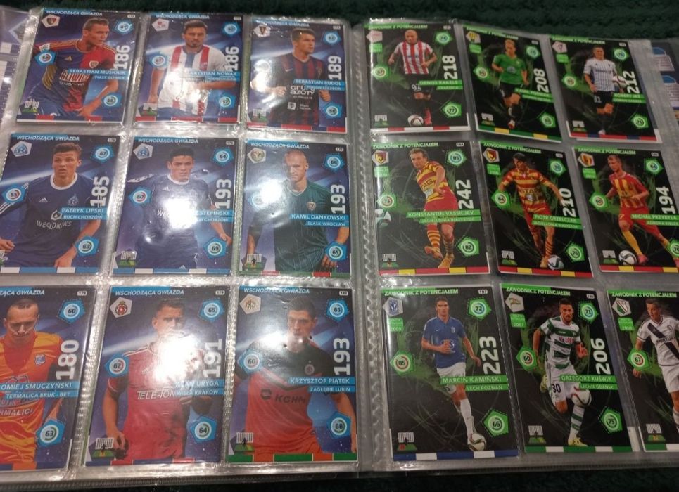 Album Ekstraklasa z kartami