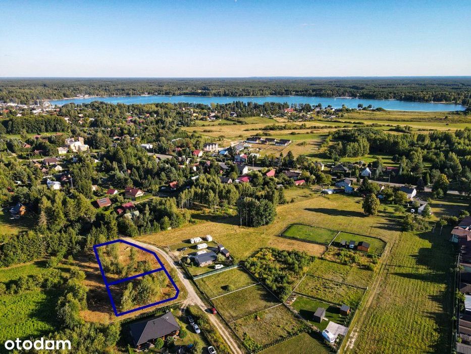 Działka | 941 m2 | Okuninka | J. Białe