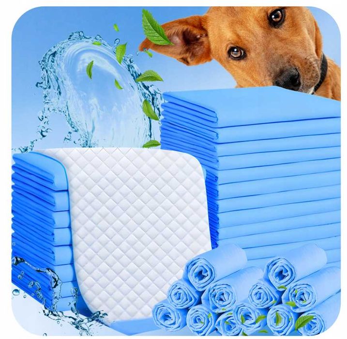 Podkłady higieniczne XXL dla psa i kota – 50 szt., super chłonne