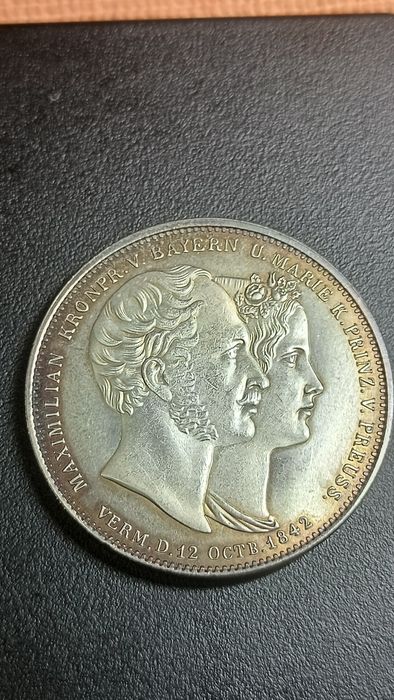 Старая монета 1842 года